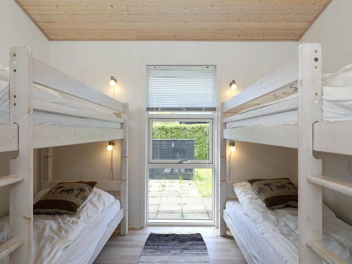 8 Person Holiday Home In Hals Exterior photo