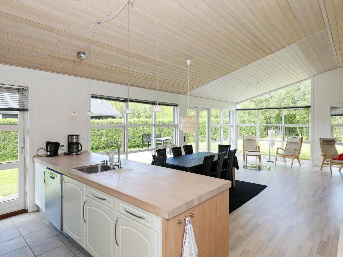 8 Person Holiday Home In Hals Exterior photo